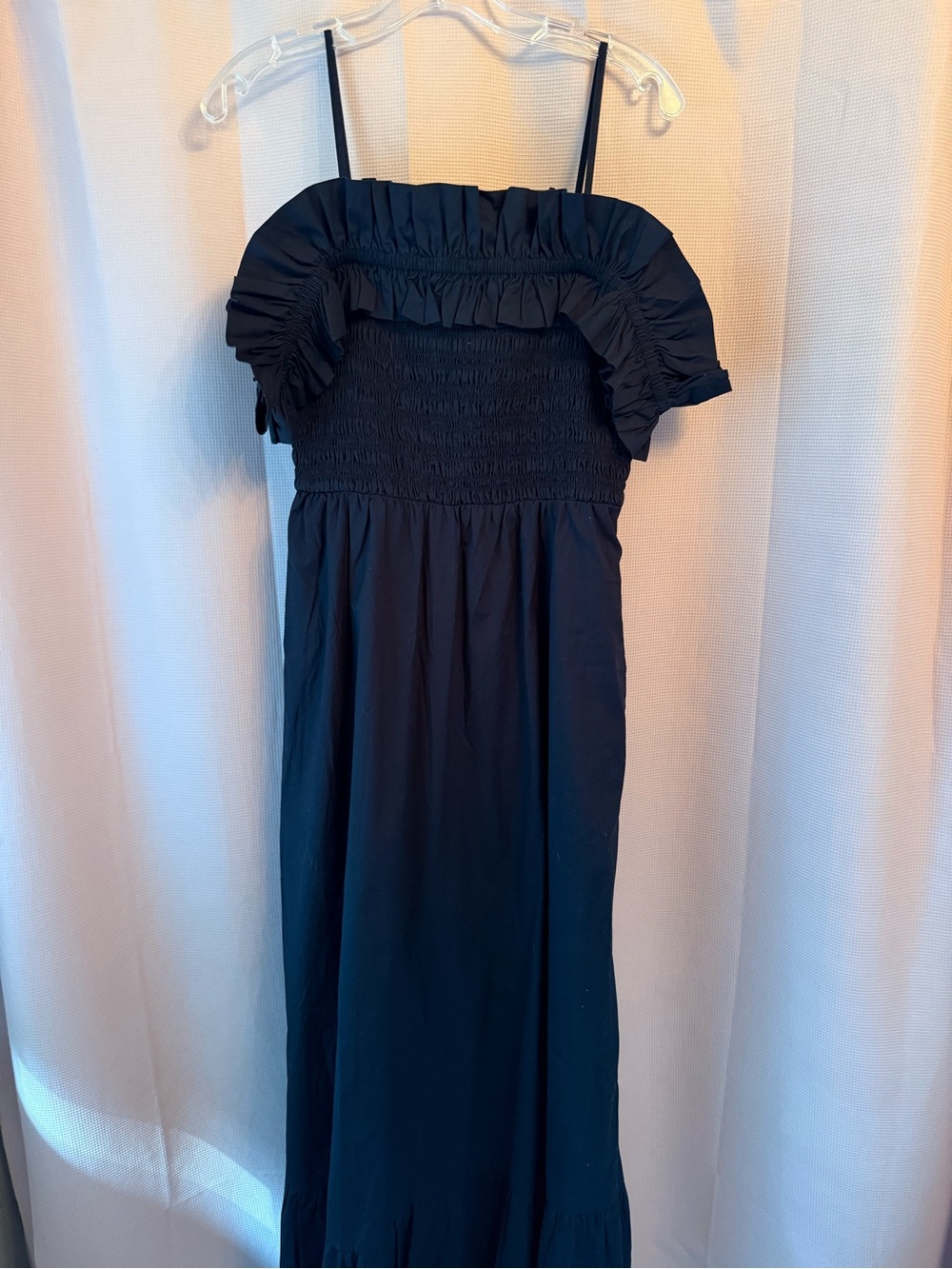 Vinyard Vines Black Maxi Dress